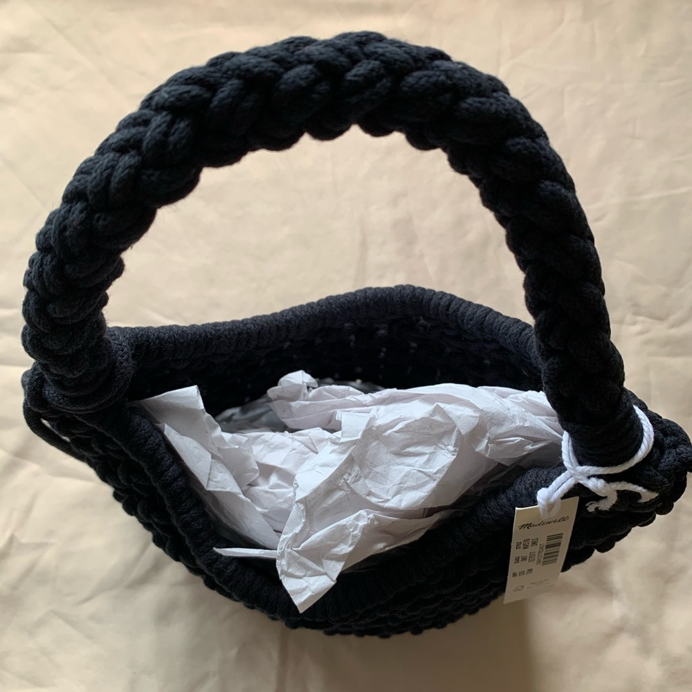 Madewell The Camren Rope Mini Bag Black - Picture 6 of 7